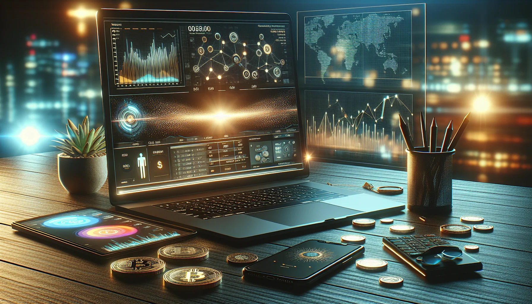 Crypto Donations usher for the Lord Economy